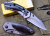 Нож Buck Outdoor Titanium, складной, ручка дерево, черный, K162