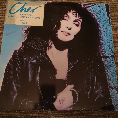 Виниловая пластинка Cher, Шер, бу