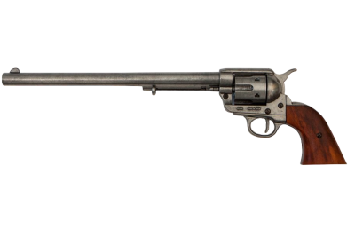 Макет. Револьвер Кольт CAL.45 PEACEMAKER 12" ("Миротворец") (США, 1873 г.), арт.1303