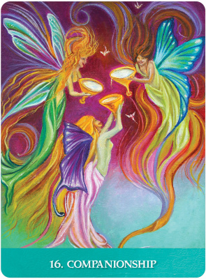 Карты Таро: "The New Orleans Oracle Deck"
