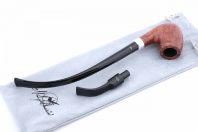 Трубка Gasparini Churchwarden, 2 мундштука