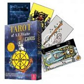 Карты Таро "Waite Tarot icards" AGM Urania / Интерактивные Карты Уэйта