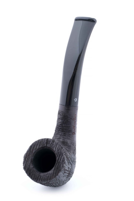 Трубка Barontini Raffaello Pettinata Black, Форма 104