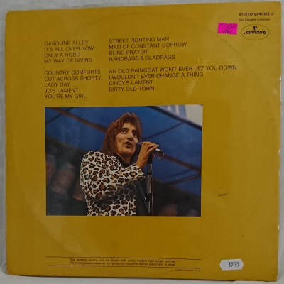 Виниловая пластинка Род Стюарт, Rod Stewart, Double album (2LP), бу