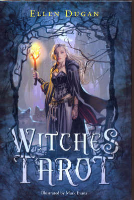 Карты Таро. "Witches Tarot Set"/ Таро Ведьм, Llewellyn