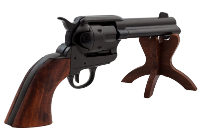 Макет. Револьвер Кольт CAL.45 PEACEMAKER 4,75" ("Миротворец") (США, 1873 г.), черный