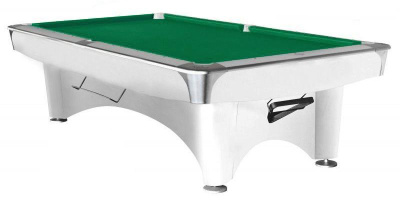 Бильярдный стол для пула «Dynamic III» 9 ф (белый)