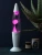 Лава лампа Amperia Void Smart Белая/Прозрачная (41 см) White