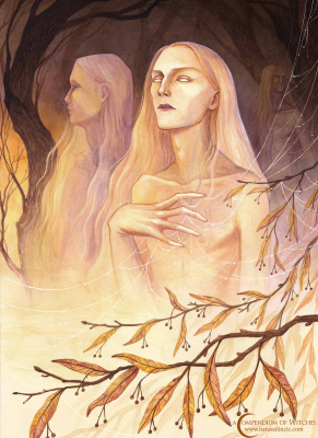Карты Таро. "A Compendium of Witches" Oracle / Оракул "Компендиум ведьм", Lo Scarabeo
