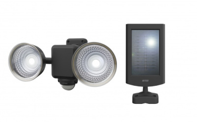 Прожектор с солнечной батареей RITEX S-25L