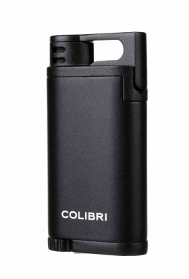 Зажигалка сигарная Colibri Belmont, черная LI200C10