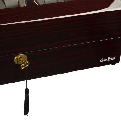 Шкатулка Luxewood для подзавода 6-ти и хранения 7-ми часов LW038-51-F-5, венге