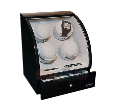 Шкатулка Luxewood для подзавода 4-х и хранения 2-х часов LW324-5G-D, венге