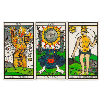 Карты Таро: "Fournier Esoteric Tarot"