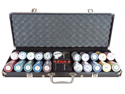 Набор для покера "Monaco-Monte Carlo" на 500 фишек (арт. MO-MC500)