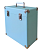 Кейс для виниловых пластинок BOX, голубой, BOX-BL