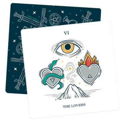 Карты Таро "Trinity Tarot Cards" US Games / Тринити - Карты Таро