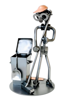 Фигурка HINZ&KUNST Дворник, арт.643