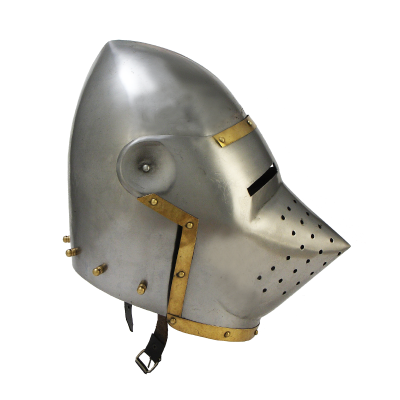 Шлем  рыцарский ''Бассинет'' Шлем  рыцарский ''Бассинет''