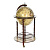 Глобус-бар напольный, сфера 42 см арт.CG-42001-N