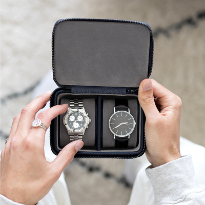 Мини-шкатулка для хранения 2-х часов. LC Designs арт.74569