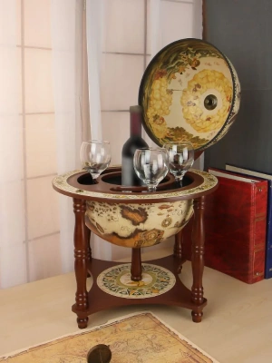 Глобус-бар настольный, сфера 33 см. JG33006WN Глобус-бар настольный, сфера 33 см. JG33006WN