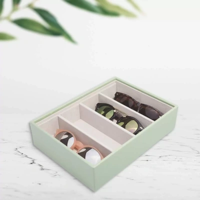 Лоток LC Designs для хранения очков и аксессуароварт.74516, светло-зеленый Лоток LC Designs для хранения очков и аксессуароварт.74516, светло-зеленый