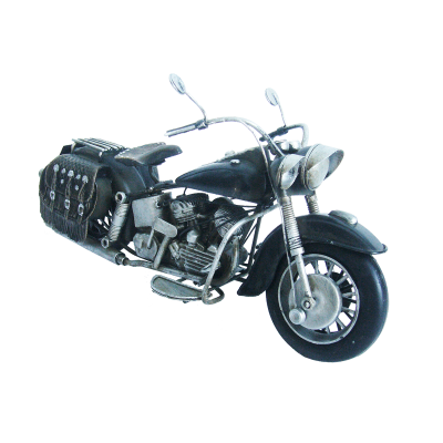 Модель мотоцикла Harley Davidson, черный, арт.1204-A-4646