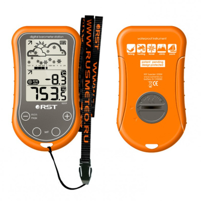 Метеостанция для охоты, рыбалки, путешествий Meteo link IQ559, RST02559