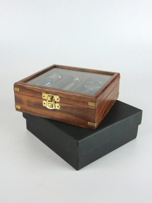 Часы песочные с компасом TN-15-5467