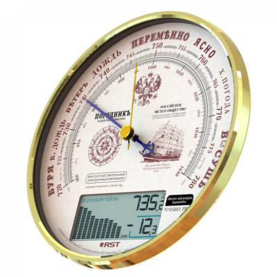 Барометр электромеханический "Морской" RST05803
