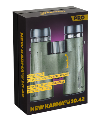 Бинокль Levenhuk New Karma PRO ED 10x42 Бинокль Levenhuk New Karma PRO ED 10x42