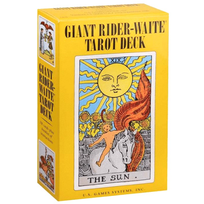 Карты Таро: " Giant-Waite Tarot Deck "