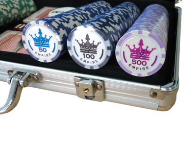 Набор для покера "Empire" на 300 фишек (арт. emp300)
