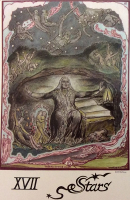 Карты Таро "The William Blake Tarot of the Creative Imagination" Red Feather / Таро Творческого Воображения Уильяма Блейка