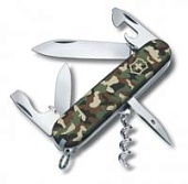 Нож Victorinox Spartan, 91 мм, 12 функций, камуфляжный