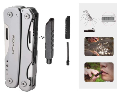 Мультитул Roxon Flash