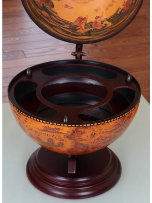 JG42002R Глобус-бар настольный, d=40 см