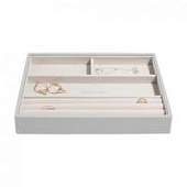 Лоток LC Designs для хранения украшений арт.74492, серый