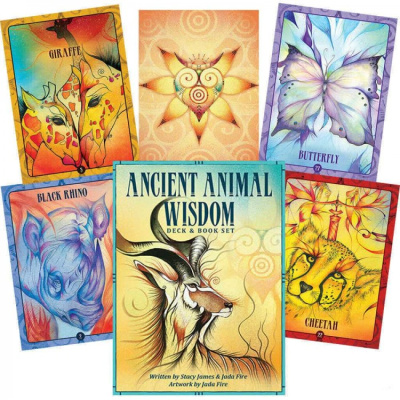 Карты Таро: "Ancient Animal Wisdom Oracle"
