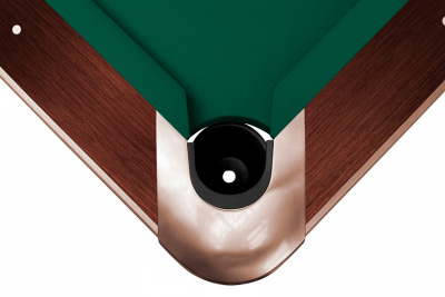 Стол / пул "Competition II" 9 ф (махагон) в комплекте, аксессуары + сукно