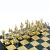 Шахматный набор "Античные войны" (44х44 см), доска зеленая