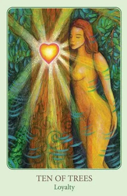 Карты Таро: "Tarot of Light"