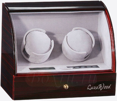 Модуль  LuxeWood  для подзавода 2-х и хранения 2-х часов  арт.LW322-5, венге