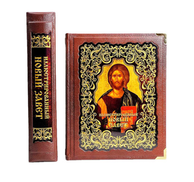 Книга Иллюстрированный Новый Завет