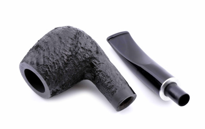 Трубка Barontini Raffaello Rustic Black, Форма 137