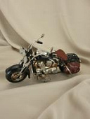 Модель мотоцикла Harley Davidson черный Модель мотоцикла Harley Davidson черный