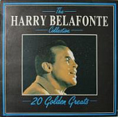 Виниловая пластинка Гарри Белафонте, Harry Belafonte, 20 Golden Greats, бy