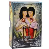 Карты Таро"Tarot of Mystical Moments Borderless Miniature" US Games / Таро мистических моментов Мини