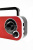 Ретро-приемник переносной CAMRY CR 1140R, красный